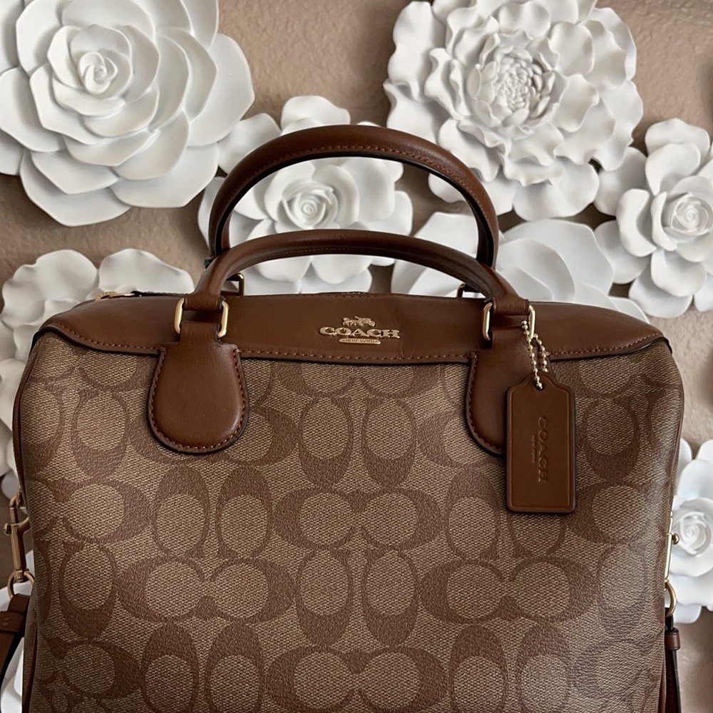 Coach Large Satchel
